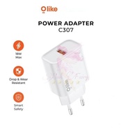 OLIKE C307 18W Fast Charging Power Adapter 3A Original Charger Head