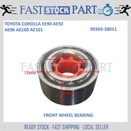 1PC FRONT WHEEL HUB BEARING - 90369-38011 TOYOTA COROLLA EE90 AE92 AE96 AE100 AE101