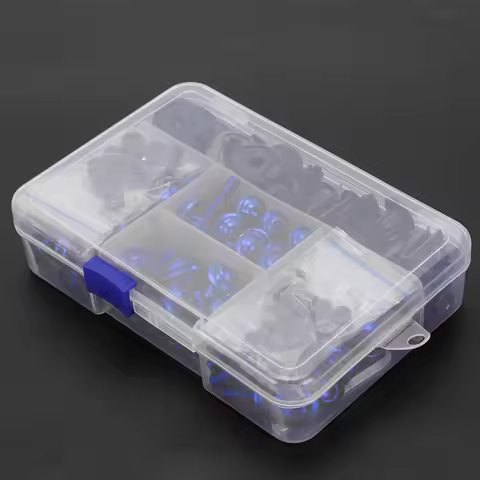 Motorcycle Accessories Full Fairing Bolts Kit Screws Nuts For YAMAHA YZF R6 R3 R1 R1M R1S R7 R9 R25 