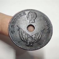 Sarawak  Old Copper Coin - Rajah Charles Brooke 1 Cent Year 1892