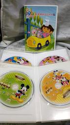 童趣 幼教 英語學習 愛探險的朵拉 DORA 2 2片DVD 送迪士尼美語世界影音體驗組 CD+DVD4片