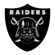 Sticker Raiders Head