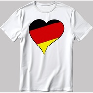 2025 Germany Eurovision Song Contest Malmö Whiteblack T Q015