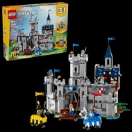 Lego 31168 Medieval Horse Knight Castle Assembling Toy