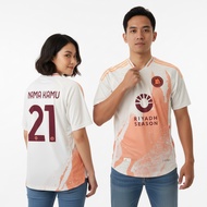 PLAYER ISSUE Jersey Asrm Away 2024 2025 Football Jersey Cream Color Pi Custom Screen Printing Name N