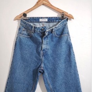 !️Bershka Highwaist Mom Jeans Pants