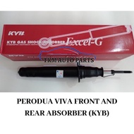 PERODUA KELISA FRONT AND REAR ABSORBER (KYB)