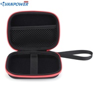 EVA Game Console Storage Bag Wear-resistant Carrying Case Shockproof With Lanyard Lightweight for Miyoo Mini Plus/RG35XX