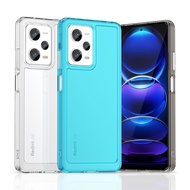 For Xiaomi Redmi Note 12 12s 11 11s Note 12 Pro+ 5G 4G Global Version Soft Transparent Candy Color Shockproof TPU Case Back Cover