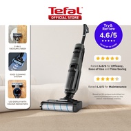 Tefal X-Clean 4 Wet & Dry Handstick Vacuum GF5035 - 2-in-1 Vacuum & Wash, Edge Cleaning, Self-Cleani
