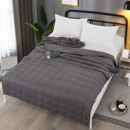 Weighted Blanket Premium Gravity Cooling Blanket Gravity Sleep Blanket Thick Comfy Blanket Imported 