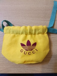 Gucci x Adidas小袋