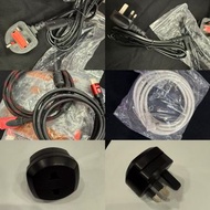 插頭 兩腳插 轉換頭 三腳插 USB線 apple線 type c線 8字電線 Sony PlayStation HDMI 天線