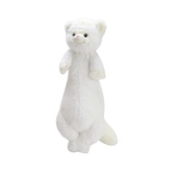 Stuffed Animal Ferrets Plush Toys Long Cute Sofa Cushion Stuffed Ferret Creative Gifts Kawaii Brown 