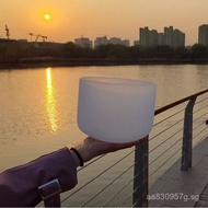 Meditation with Singing Bowl Yoga Singing Bowl ，Zen Crystal440hz Nepalese Music Bowl Crystal Bowl432