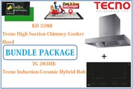 TECNO HOOD AND HOB BUNDLE PACKAGE FOR ( KD 3288 &amp; TG 283HB ) / FREE EXPRESS DELIVERY