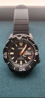Seiko Monster Black Limited