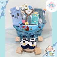 Libby hampers baby boy set, baby boy birth gift, parcel gift for children's birthday gift