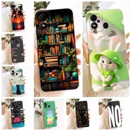 ITEL A33 Plus Case Cover Luxury Fashion Cool Kawaii Cute Painted Silicone Casing ITEL A33Plus
