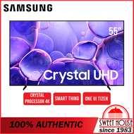 SAMSUNG 4K UHD SMART LED TV 55 INCH UA55U8000FKXX NEW 2025