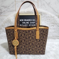 tas bonia original tote bag monogram new arrival