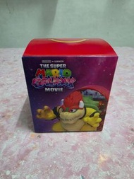 麥當勞超級瑪利歐銀河大電影 開心樂園套餐玩具。。