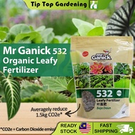 TIPTOP BABA Mr Ganick 532 Organic Leafy Fertilizer Baja Organik