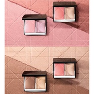 D.or- double color powder blusher high disc brightening and modifying skin color powder blusher high