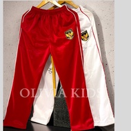 MERAH 17 August Training Pants for Men and Women Red and White Edition August Indonesian Independenc