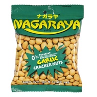 【Mainit ang ulo】 Nagaraya Garlic Cracker Nuts (green) 80g