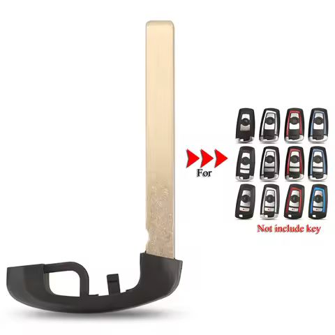 jingyuqin Insert Blade For BMW 1 3 5 Series F10 F20 F30 F40 Remote Smart Car Key Insert Blade Blank 