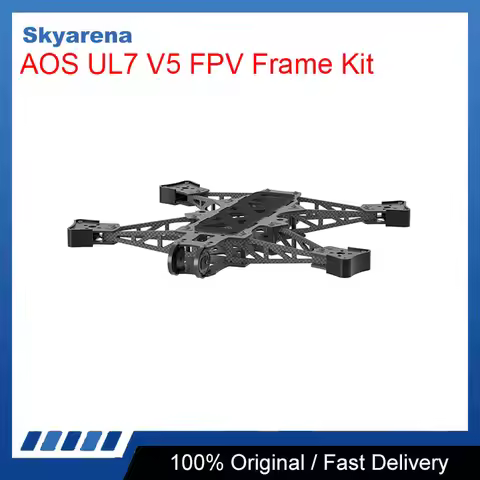 AOS UL7 V5 FPV Frame Kit with 3mm arm compatible with O4 Air Unit Pro / O3 Air Unit / HD Vista / BLI