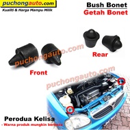 Getah Bonet Depan Belakang Bush Front Rear Bonnet Mounting Rubber - Perodua Kelisa