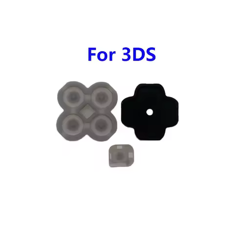1-10Set Silicon Rubber For Nintendo 3DS 3DS XL LL New3DS New 3DS LL XL Replacement Conductive Button