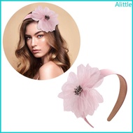 Alia Beading Flapper Headband Feathered Headpiece 1920s Art Hair Accessories