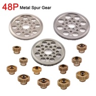 48P Spur Gear 92T 85T 80T Pinion 18T 19T 20T 21T 22T 23T 24T -48T Motor Gears For Sakura R31 G31 SCX