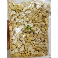 Fresh RAW cashew Chuck NIBS/Kacang Hancur Kasar/Halus 小粒生腰豆