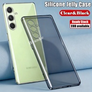 For Samsung Galaxy A25 6.5 inch SM-A256E A256B A256U A256U1 Slim Fit Crystal Clear Flexible Inner Si