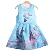 Frozen formal dress for kids, fit 2yrs to 8yrs old