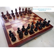 Incense wood chess - Natural pine wood chess set