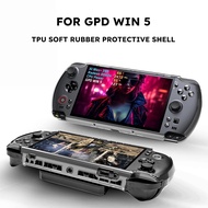 TPU Protective Case For GPD Win 5 Wear-Resistant Waterproof Anti Drop Soft Transprent Protective Cov