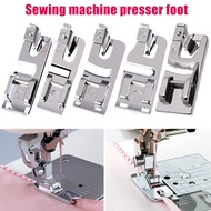 Sewing Machine Rolled Hemmer Hem Foot Brother Presser 3mm 4mm 6mm @SG