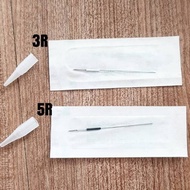MESIN Embroidery machine needle 1R cover tip/. 3R. 5R. 5F.7F eyebrow embroidery machine needle