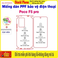 Ppf sticker to protect Xiaomi Poco F5 pro phone (PocoF5 pro/ Poco F5pro)