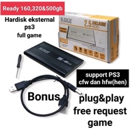 hardisk PS3/hdd external PS3 120gb 160gb 320gb 500gb
