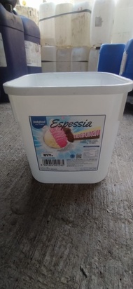 Box Ember Ice Cream 8L / Kotak Ember Es Krim 8L / Ember Putih Kotak