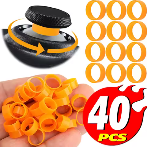 Controller Silicone Joystick Protectors Gamepad Thumbstick Protective Ring for PS5 PS4 Switch 2 Pro 