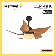Elmark KITE 42" Remote Baby Fan with Led Lamp EMD33