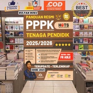 PPPK EDUCATOR PERSONNEL BOOK 2025-2026 NEWEST AND MOST COMPLETE FR ORIGINAL QUESTIONS - PPPK PGSD 20