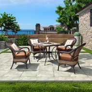 ZIYE | Outdoor Rattan Lounge Chair
